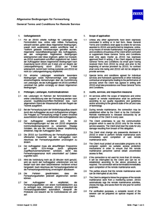 預覽 General Terms and Conditions for Remote Service 張圖片
