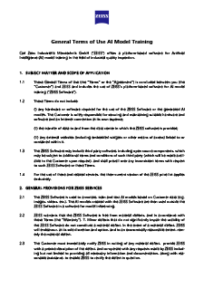 預覽 General Terms of Use AI Model Training 張圖片