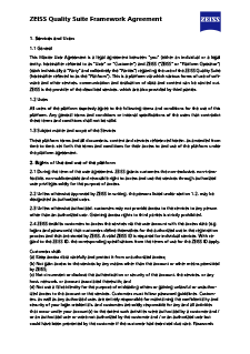 預覽 ZEISS Quality Suite Framework Agreement 張圖片