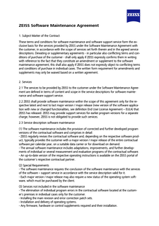 預覽 ZEISS Software Maintenance Agreement 張圖片
