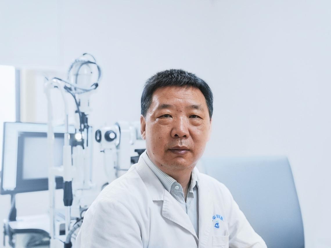 Guo Haike教授的照片 