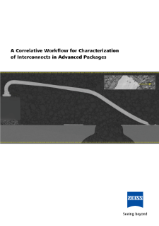預覽 A Correlative Workflow for Characterization of Interconnects in Advanced Packages 張圖片