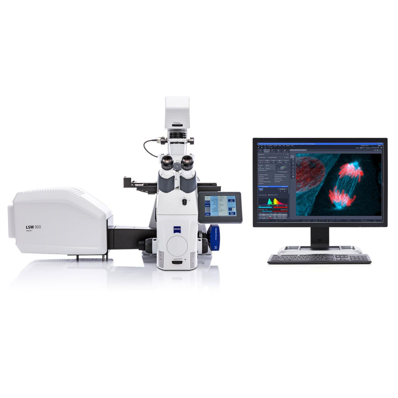 ZEISS LSM 900 with Airyscan 2 - Compact Confocal Microscope for Live ...