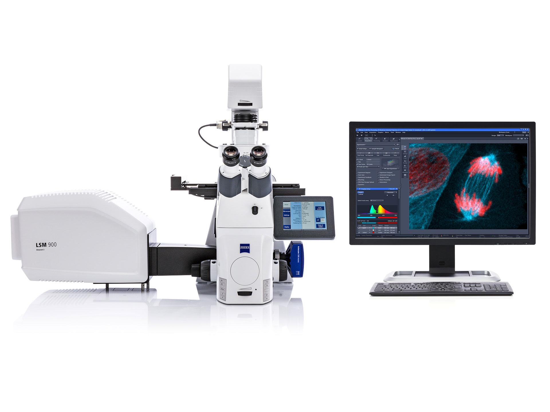 Zeiss LSM 900 with Airyscan 2