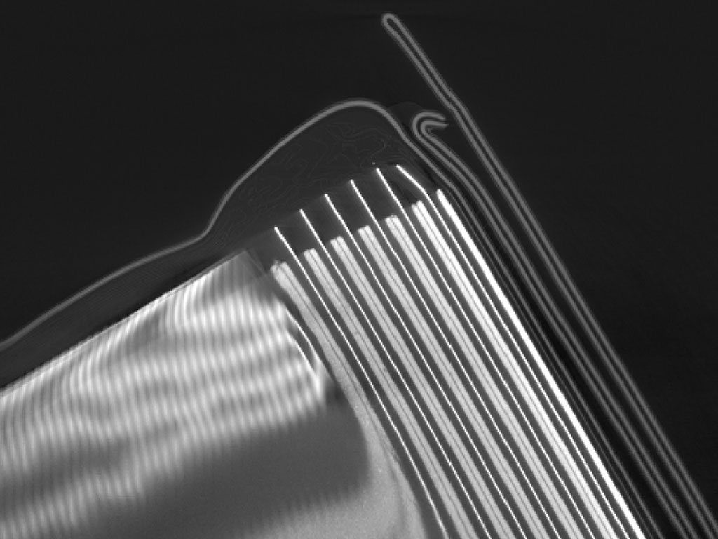 Large pouch cell (120 kV)