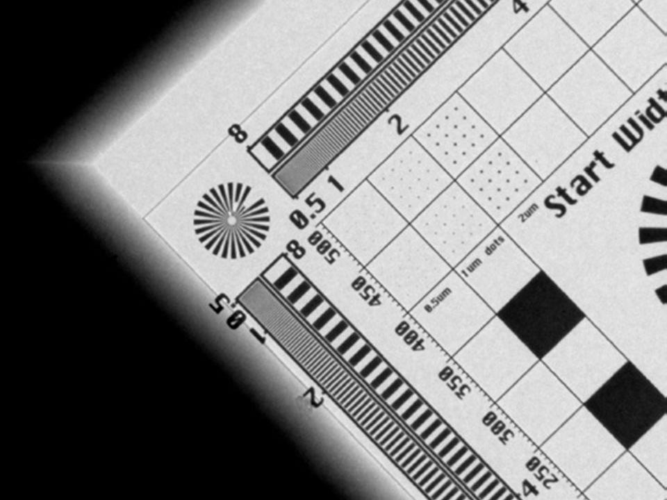 True Spatial Resolution