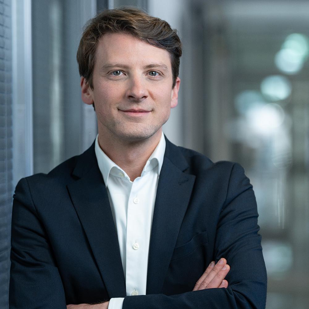 位於耶拿的蔡司半導體光罩解決方案部門負責人Clemens Neuenhahn博士的照片
