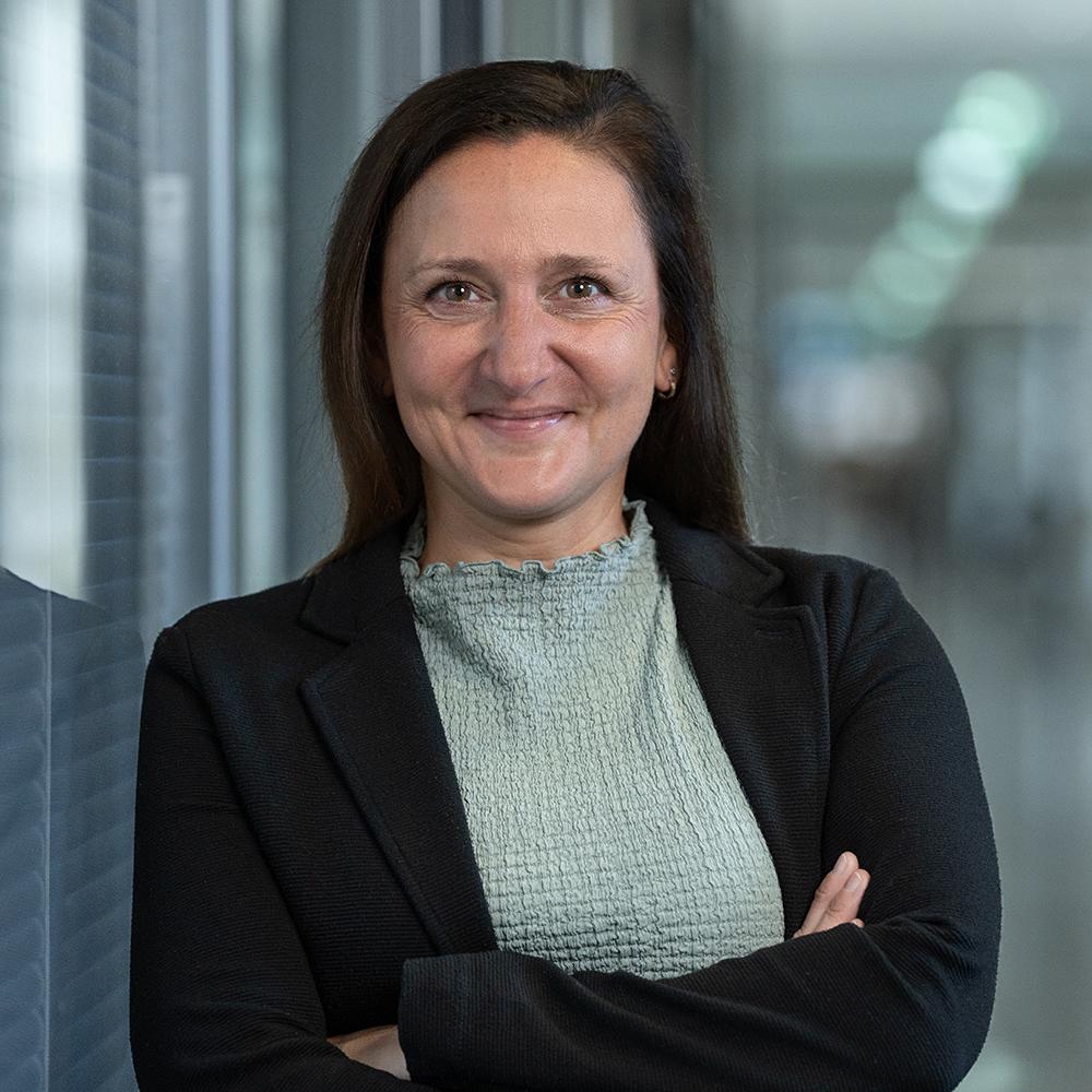 蔡司製程控制解決方案部門負責人Karoline Piegdon博士的照片