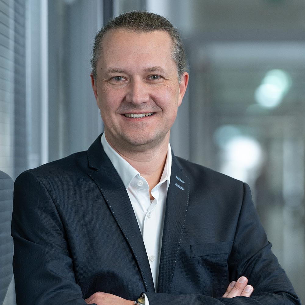 位於上科亨市的蔡司半導體營運長暨數位轉型長Wolfgang Seitz的照片
