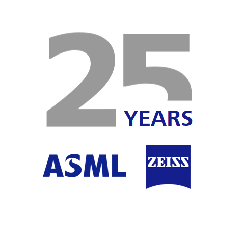 蔡司半導體和艾司摩爾建立策略合作夥伴關係25年的標誌