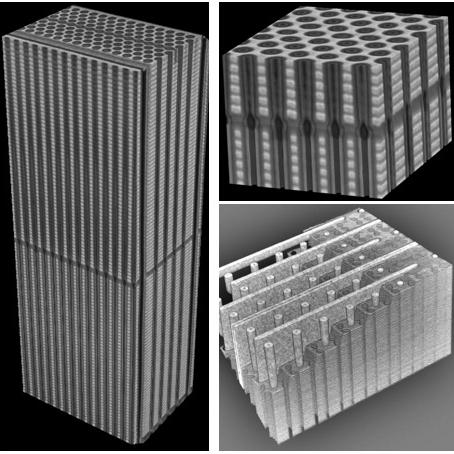蔡司半導體3D量測及檢測工作站技術所顯示的電晶體