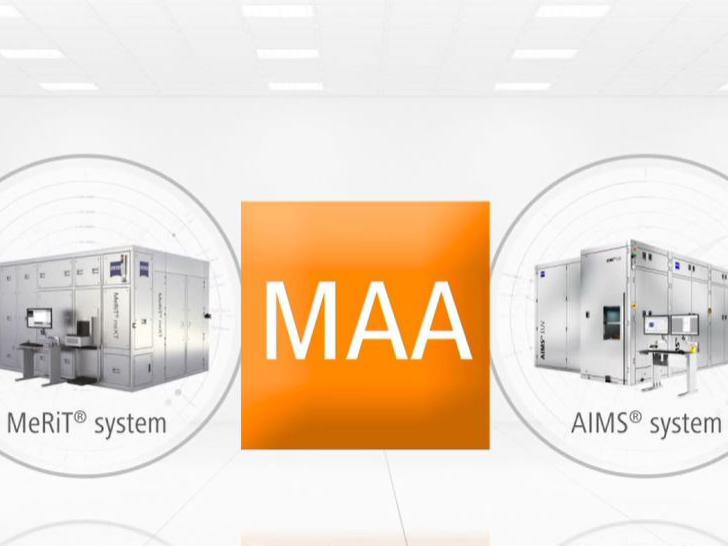 用於閉環控制的兩款蔡司半導體產品和MAA軟體