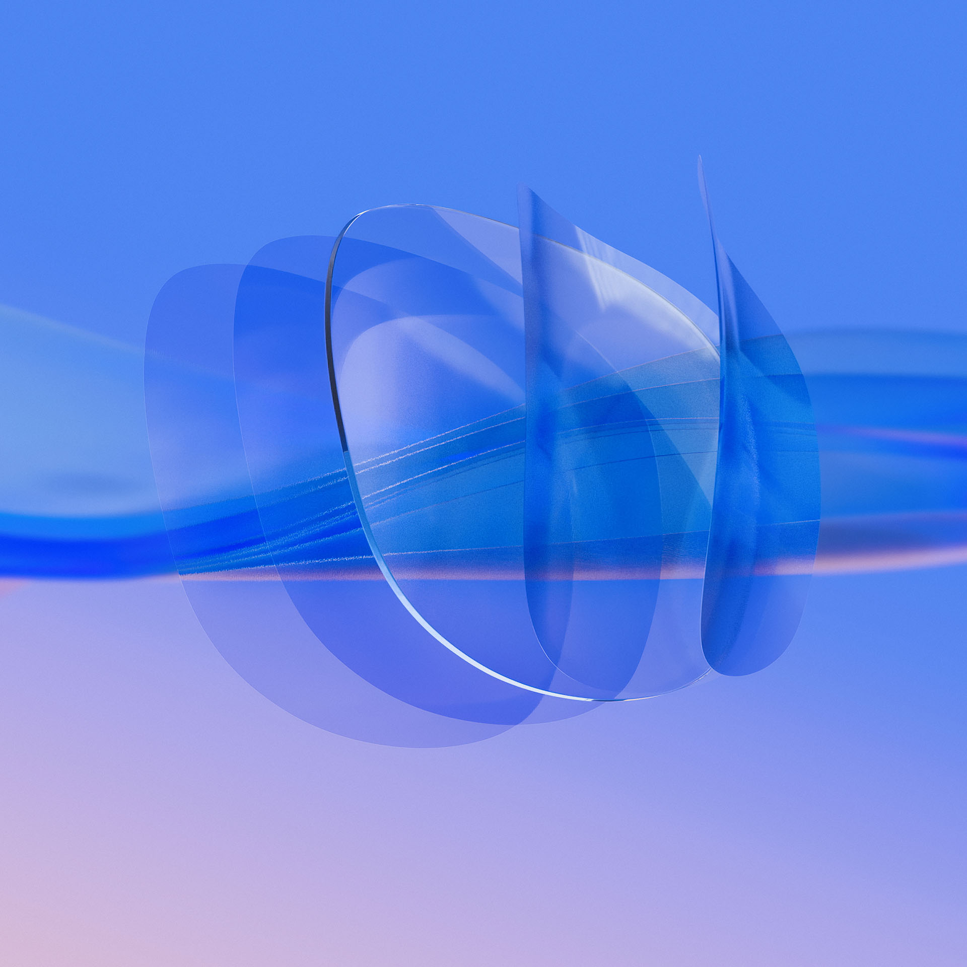 鏡片正面和背面都塗有鍍膜。