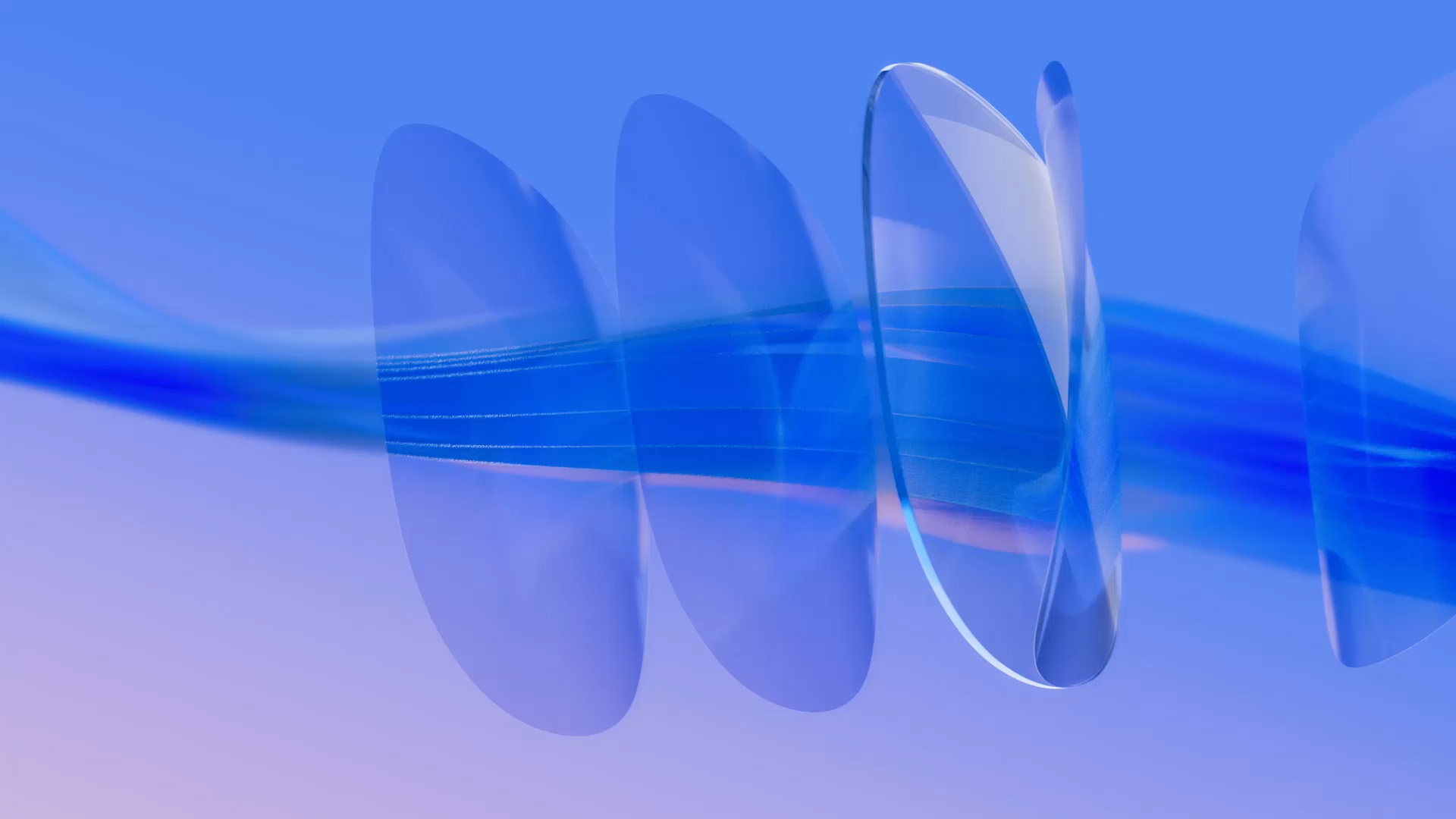 鏡片正面和背面都塗有鍍膜。