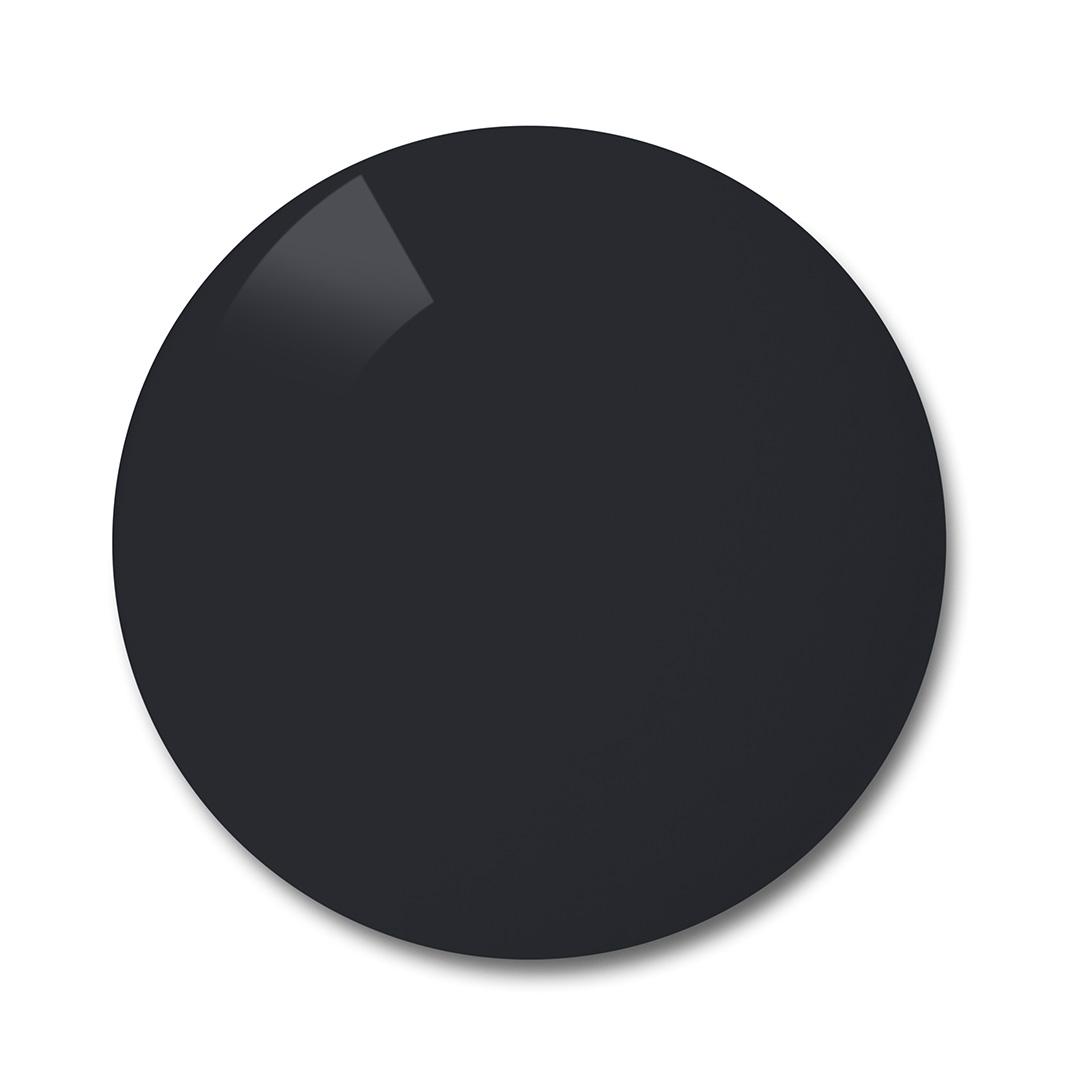 深灰單色的 ZEISS 偏光鏡片。