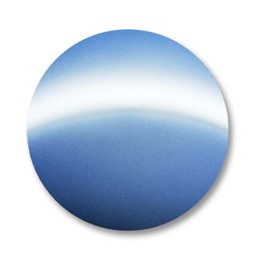 DuraVision Mirror Strong Blue的顏色範例。 