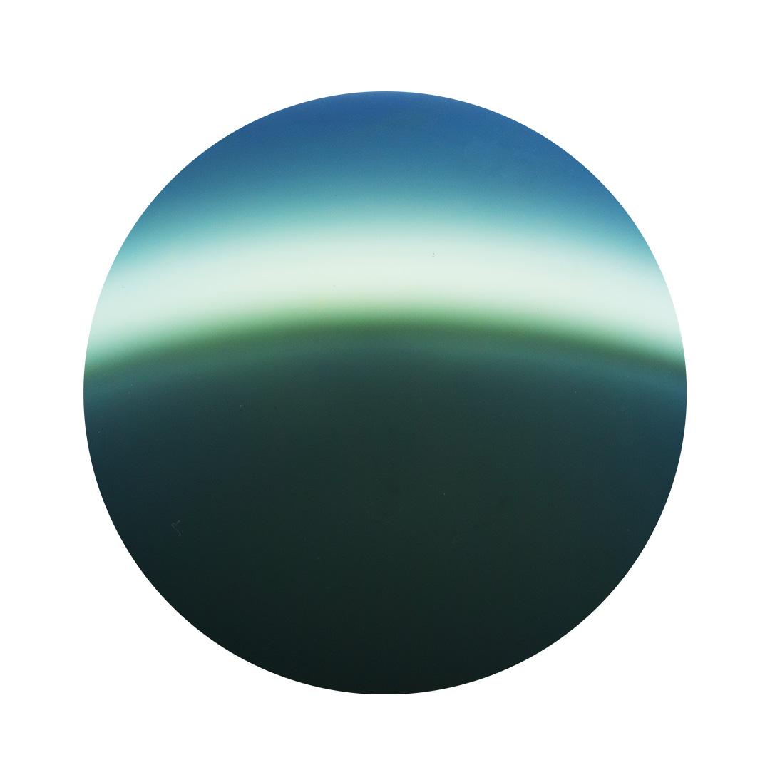 ZEISS DuraVision Flash 翡翠綠是偏綠色調。