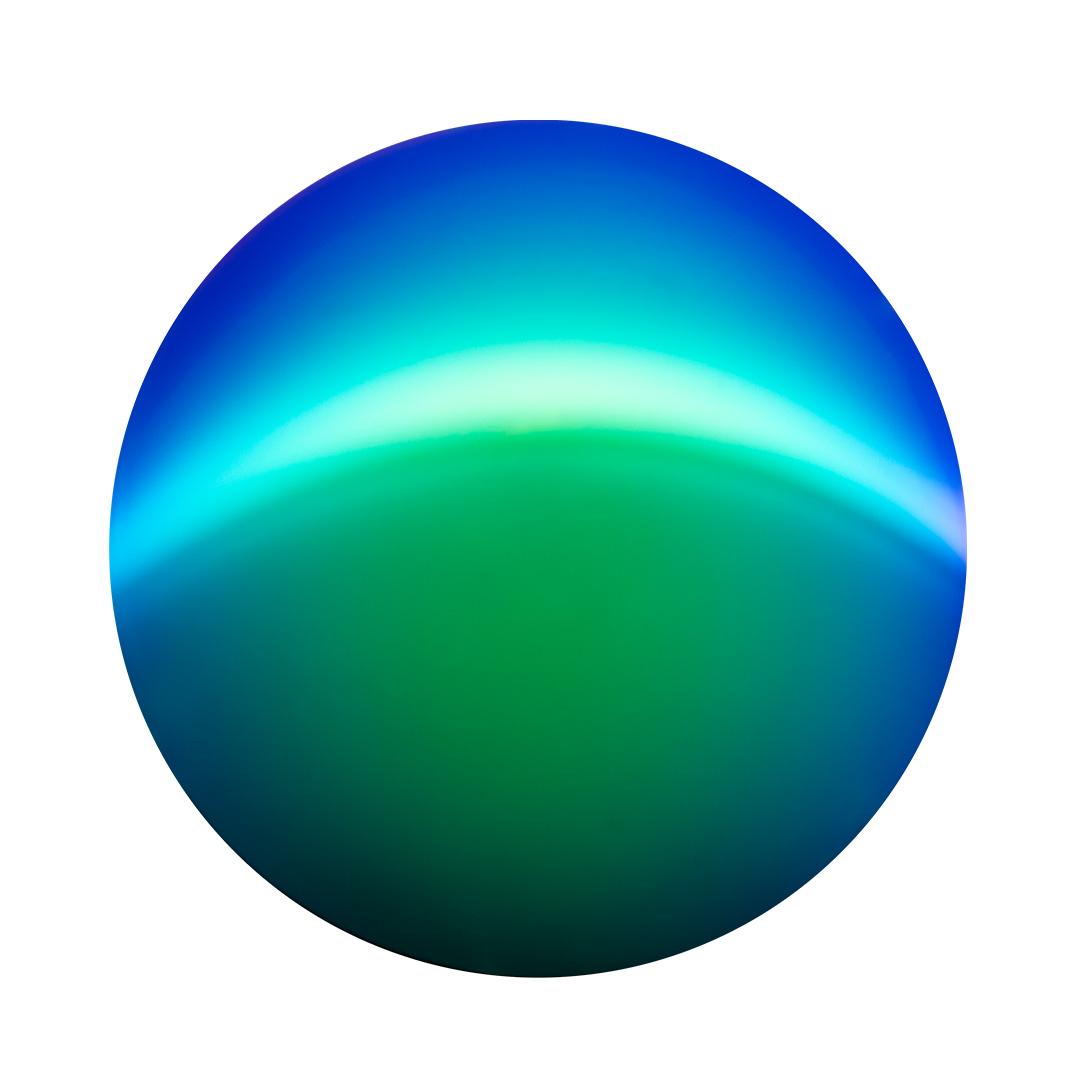 DuraVision Mirror Green的顏色範例。 