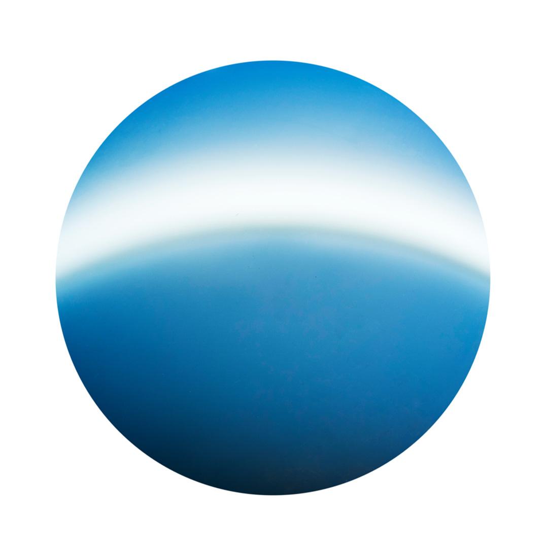 ZEISS DuraVision Mirror 強烈藍色。