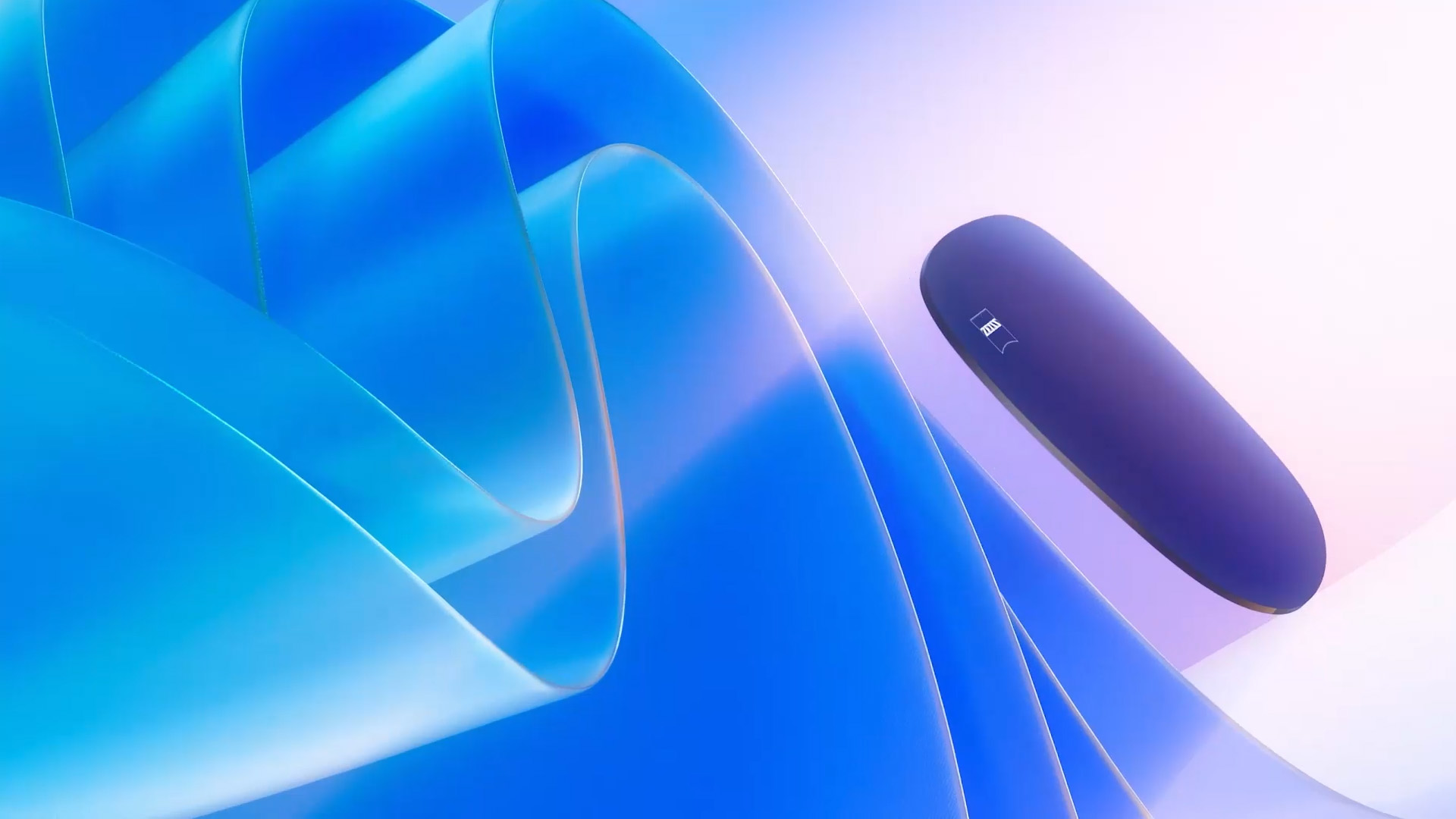 3D CGI 插圖：染色鏡片漂向光源，有效阻擋了有害紫外線。