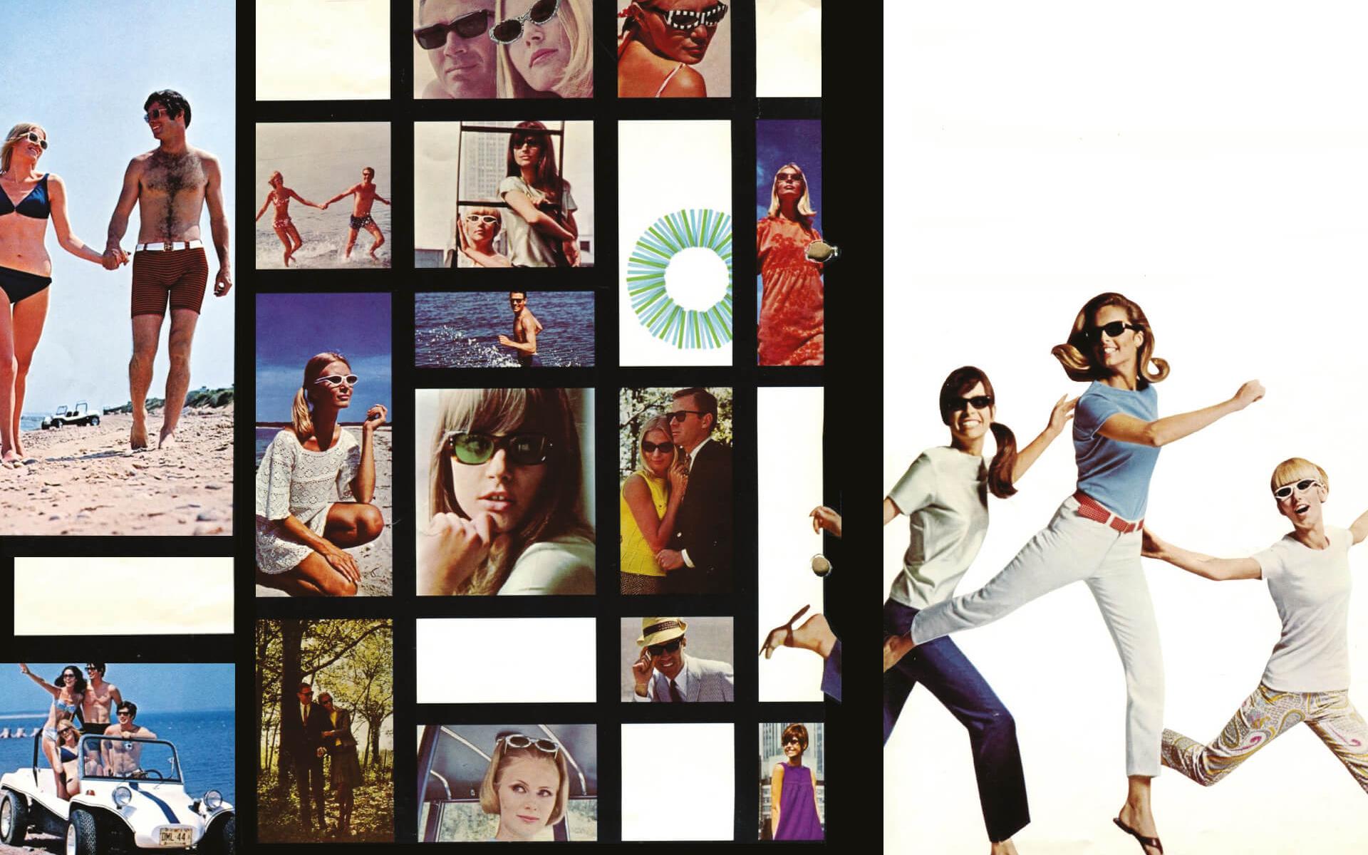 1960 年代：電影《珠光寶氣》（Breakfast at Tiffany&apos;s）中的太陽眼鏡