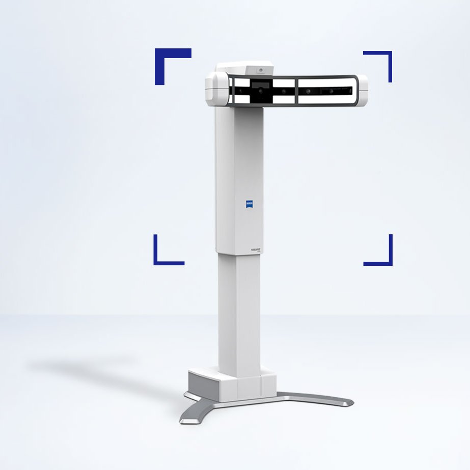 蔡司 3D 中心定位儀 VISUFIT 1000 