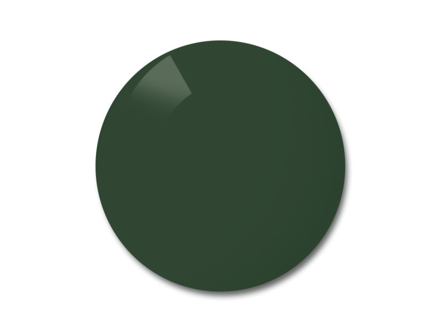 Pioneer（灰綠色）偏光鏡片的顏色示例。