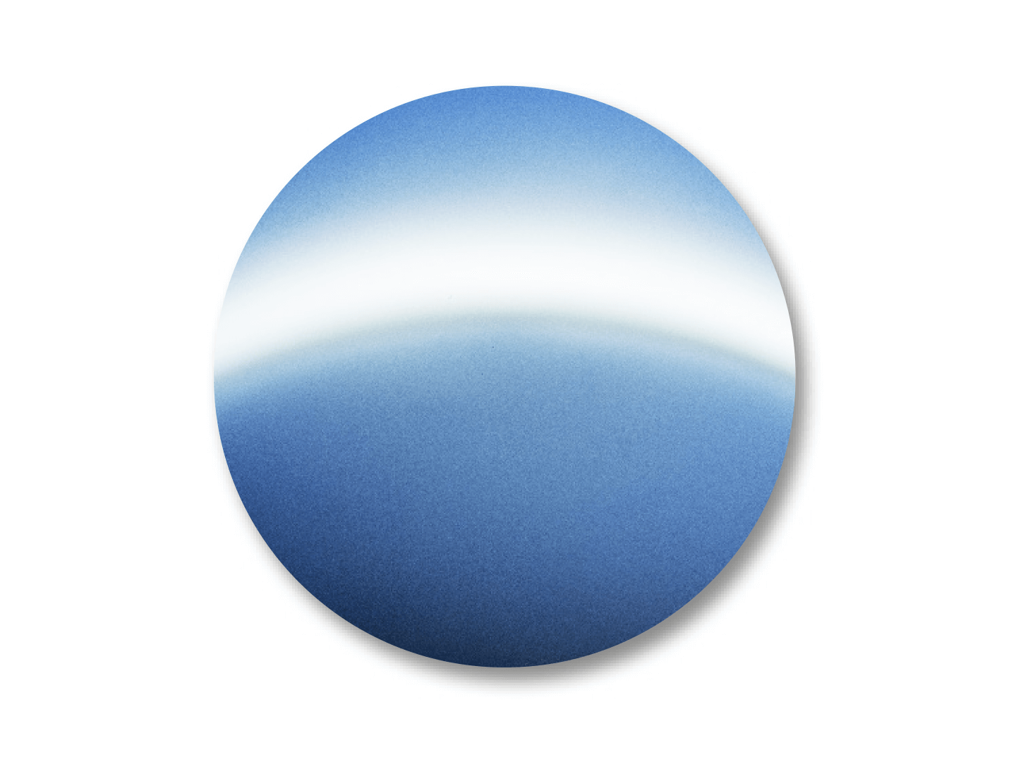 DuraVision Mirror Strong Blue的顏色示例。 
