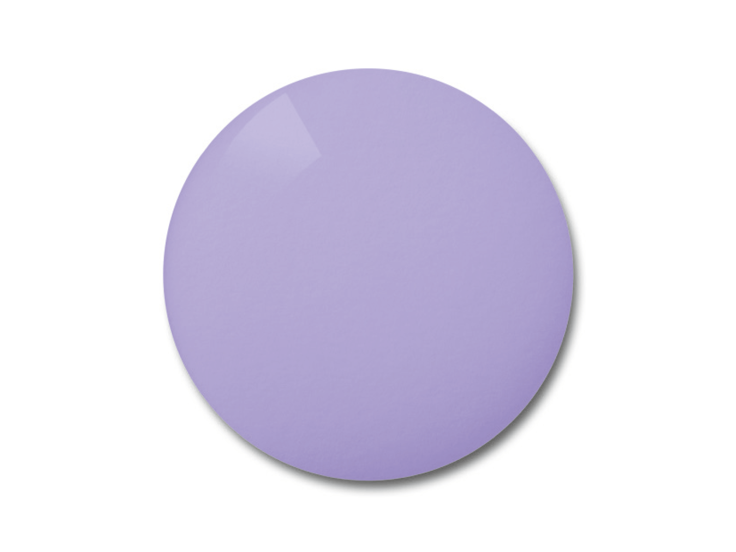 適合騎行的甜蜜紫羅蘭色鏡片顏色示例。 